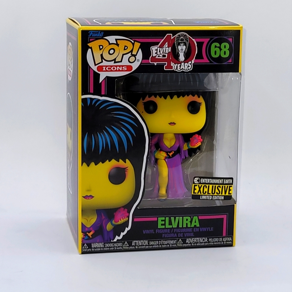 Funko Elvira BlackLight Exclusive 68